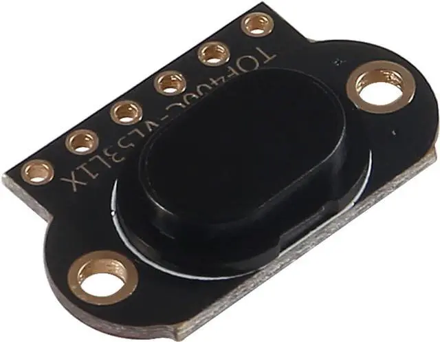 Alt view image 6 of 6 - 2PCS TOF400C VL53L1X Time-of-Flight (ToF) Laser Ranging Sensor Breakout 940nm ToF Distance Finder Mini Laser Distance Sensor IIC Output for Ardunio STM32
