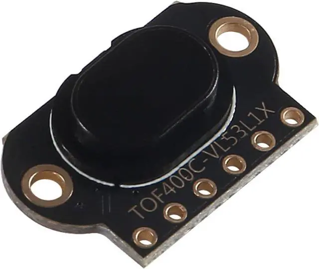 Alt view image 4 of 6 - 2PCS TOF400C VL53L1X Time-of-Flight (ToF) Laser Ranging Sensor Breakout 940nm ToF Distance Finder Mini Laser Distance Sensor IIC Output for Ardunio STM32