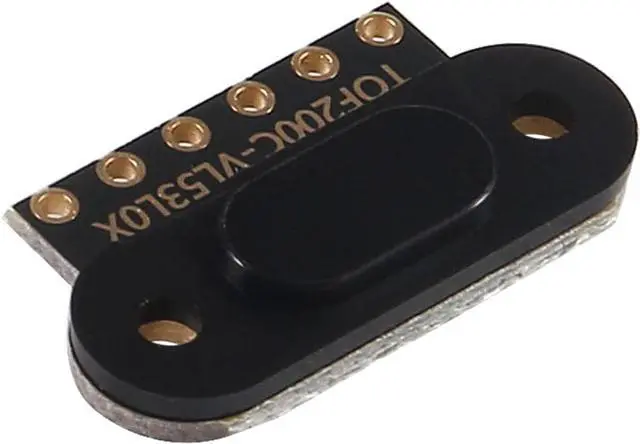 Alt view image 4 of 5 - 2PCS TOF200C VL53L0 Time-of-Flight (ToF) Laser Ranging Sensor Breakout 940nm ToF Distance Finder Mini Laser Distance Sensor IIC Output for Ardunio STM32