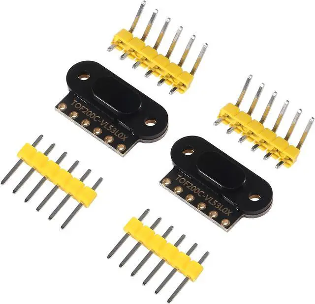 Alt view image 2 of 5 - 2PCS TOF200C VL53L0 Time-of-Flight (ToF) Laser Ranging Sensor Breakout 940nm ToF Distance Finder Mini Laser Distance Sensor IIC Output for Ardunio STM32