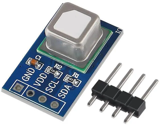 Main image of 1PCS SCD41 CO2 Carbon Dioxide Gas Sensor Gas Detect Module Temperature Humidity Sensor I2C Communication 2.4-5.5V