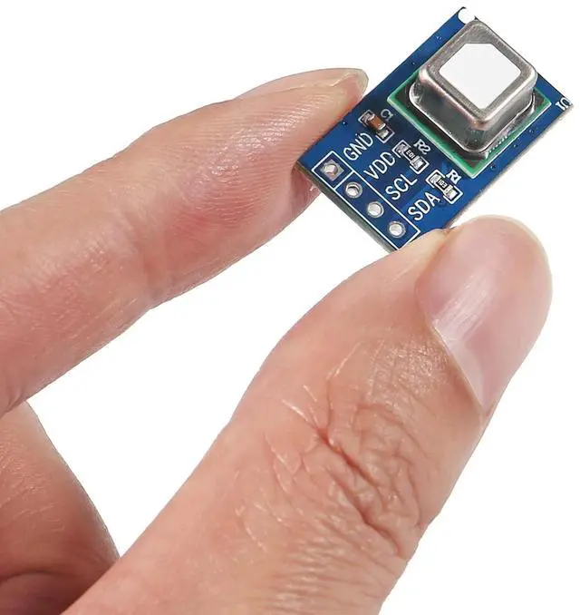 Alt view image 4 of 4 - 1PCS SCD41 CO2 Carbon Dioxide Gas Sensor Gas Detect Module Temperature Humidity Sensor I2C Communication 2.4-5.5V