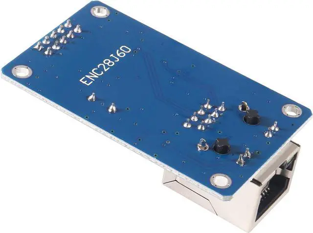 Alt view image 6 of 6 - 2PCS ENC28J60 ENC28J60-I/SO HR911105A Ethernet LAN Network Module SPI Interface 3.3V for Arduino AVR PIC LPC STM32
Brand: AITRIP