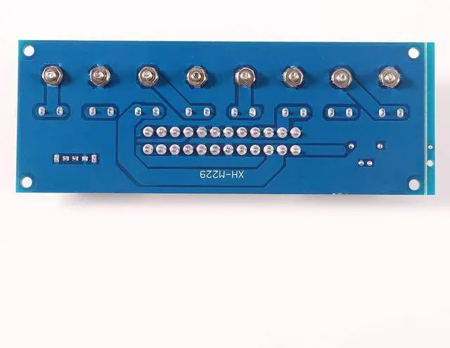 Alt view image 4 of 5 - 1PCS XH-M229 XH-M229 Desktop Computer Chassis Power Supply ATX Transfer Board Power Take Off Board Power Output Terminal Module 24Pin