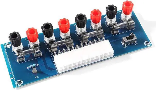 Main image of 1PCS XH-M229 XH-M229 Desktop Computer Chassis Power Supply ATX Transfer Board Power Take Off Board Power Output Terminal Module 24Pin