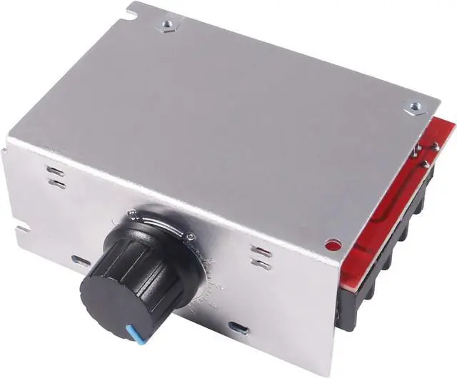 Alt view image 5 of 7 - 1 PCS 7-70V 30A PWM DC Motor Speed Controller Switch Control 12V 24V 36V 48V with 30 Amp Fuse