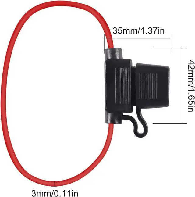 Alt view image 7 of 7 - 1 PCS 7-70V 30A PWM DC Motor Speed Controller Switch Control 12V 24V 36V 48V with 30 Amp Fuse