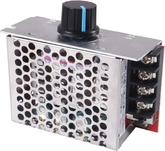 Alt view image 4 of 7 - 1 PCS 7-70V 30A PWM DC Motor Speed Controller Switch Control 12V 24V 36V 48V with 30 Amp Fuse