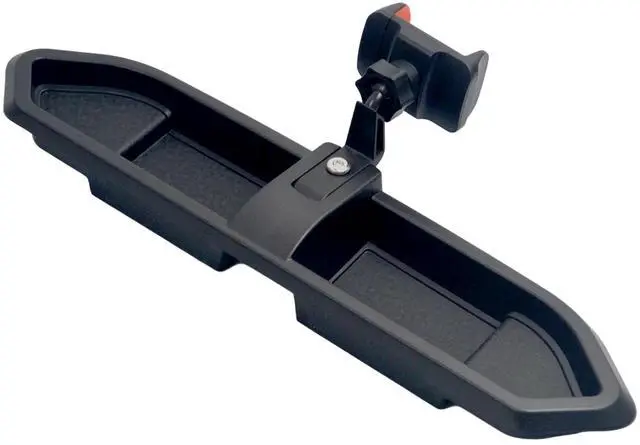 Alt view image 2 of 7 - Dash Tray Phone Holder with Storage Compatible with Jeep Wrangler JL, JLU (2018-2024), Jeep Gladiator JT (2020-2024)
