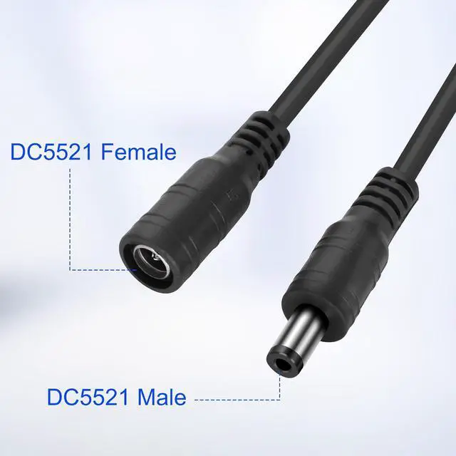 Alt view image 3 of 7 - DC5521 Fan Speed Control Regulator,DC 5.5mmx2.1mm Male Output to Female Input Fan Speed Control Knob PWM Adjust Wind Speed Module for 5-24V Fans, Motors, and Water Pumps