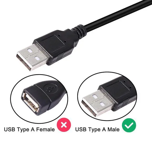 Alt view image 7 of 7 - USB 2.0 A to USB 4 Pin Dupont Motherboard Header Adapter, USB Male to 4Pin Female 28AWG Extender Cable -30CM (2Pack)