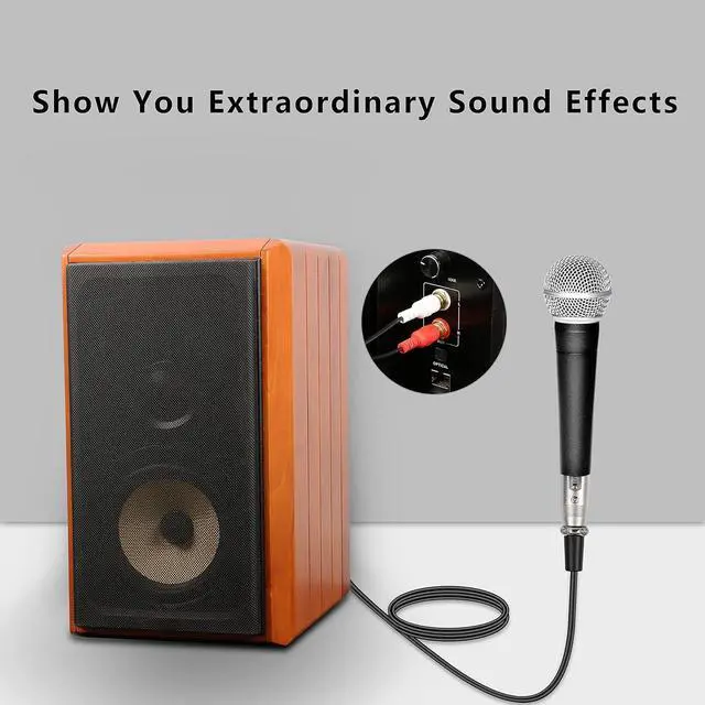 Alt view image 5 of 7 - XLR to 2RCA Y Splitter Patch Cable - 1.5m (XLR Female to 2 RCA)