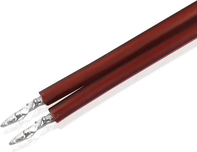 Main image of Speaker Cable to Plug Adapter, Bare Wire to RCA, Audio Video Cable Repair