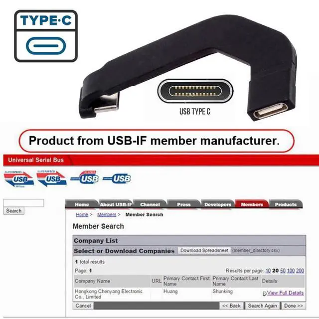 Alt view image 6 of 7 - Angled Type-C Male to USB-C Female Extension Ultra Slim Data Cable Connector Protector 65W Fast Charge for Tablet Phone