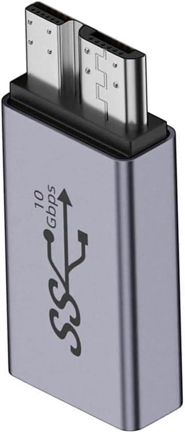 Main image of USB-C USB 3.1 Type A Female to Micro USB 3.0 Male Data Adapter 10Gbps Data Power for Laptop SSD Disk