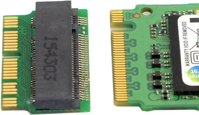 Main image of 12+16pin 2014 2015 Mac to M.2 NGFF M-Key AHCI SSD Convert Card for MAC A1493 A1502 A1465 A1466