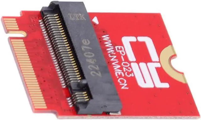 Main image of NVME M-Key 22x30mm to 22x80mm NGFF Extension SSD Upgrade Adapter Compatible with ROG Flow X13 Gamings Laptop