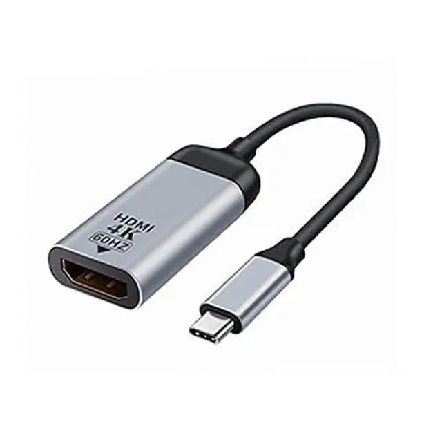 Alt view image 6 of 6 - USB-C Type C to HDMI Cable HDTV Adapter 4K 60hz 1080p for Tablet & Phone & Laptop
