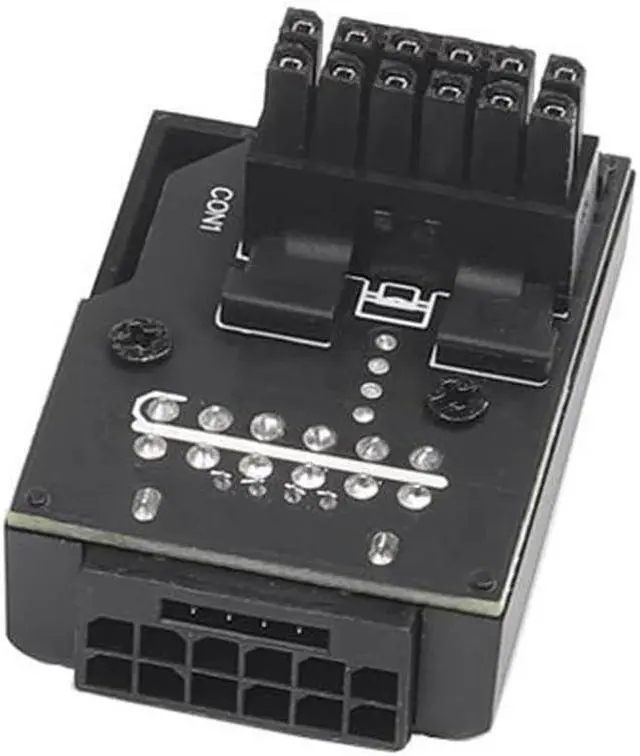 Main image of 12VHPWR ATX3.0 PCI-E 5.0 Power Modular Male to Female Adapter Extension Up Angled 90 Degree for 3080 3090TI PSU 16Pin 12+4P Graphics Card