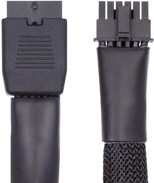 Main image of 12VHPWR ATX3.0 PCI-E 5.0 Power Modular Cable Male to Female Extension for 3080 3090TI PSU 16Pin 12+4P Graphics Card