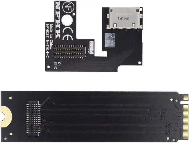 Main image of PCI-E 3.0 M.2 M-Key to Oculink SFF-8612 SFF-8611 Host Adapter for ThinkBook 14+ External Graphics Card & SSD