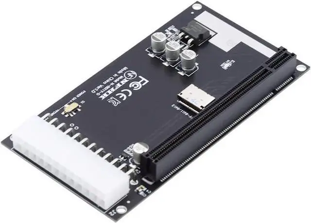 Main image of 4X Oculink SFF-8612 SFF-8611 to PCIE PCI-Express 16x Adapter with ATX 24pin Power Port for Mainboard Graphics Card