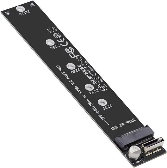 Main image of Oculink SFF-8612 SFF-8611 to M.2 Kit NGFF M-Key to NVME PCIe SSD 2280 22110mm Adapter for Mainboard