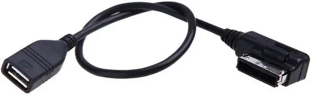 Alt view image 3 of 7 - Media in AMI MDI USB AUX Flash Drive Adapter Cable for Car VW Audi 2014 A4 A6 Q5 Q7