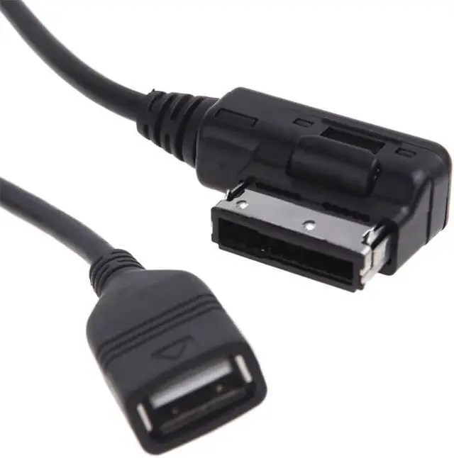 Alt view image 4 of 7 - Media in AMI MDI USB AUX Flash Drive Adapter Cable for Car VW Audi 2014 A4 A6 Q5 Q7