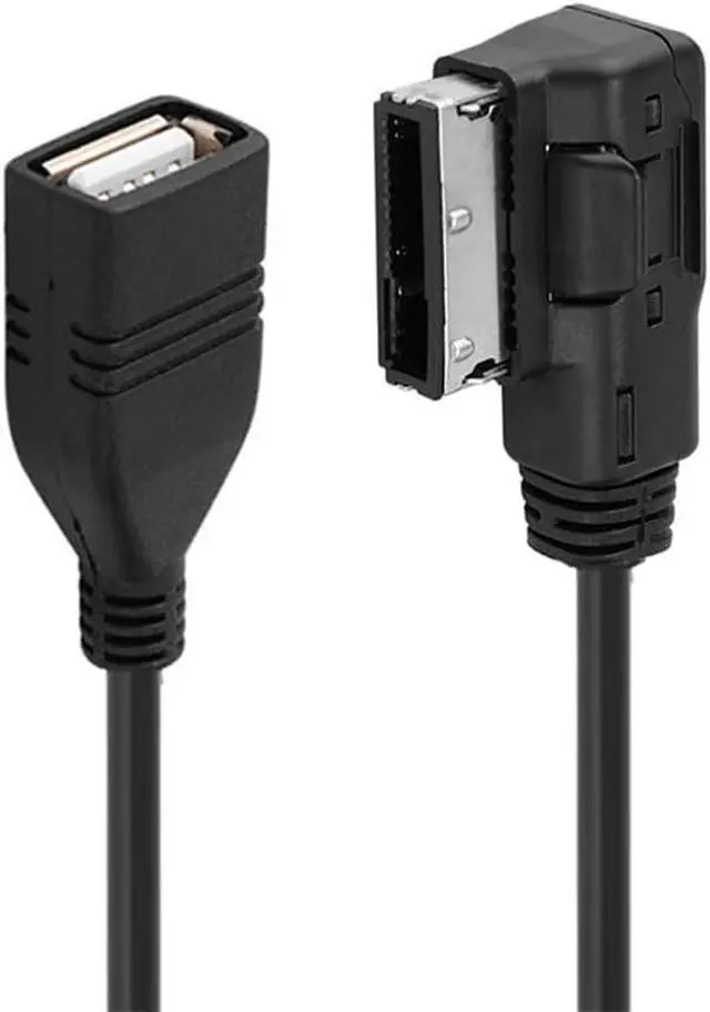 Alt view image 7 of 7 - Media in AMI MDI USB AUX Flash Drive Adapter Cable for Car VW Audi 2014 A4 A6 Q5 Q7