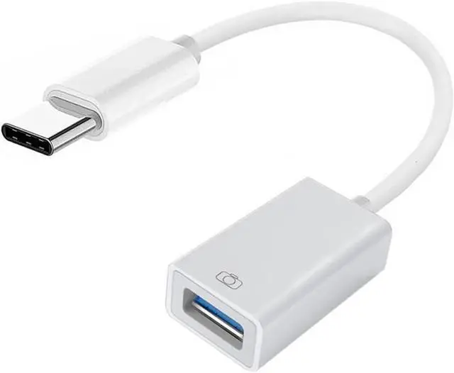 Main image of Type C USB-C to Standard Type-A USB3.0 Female Adapter Compatible with MacBook Laptop Tablet Phone