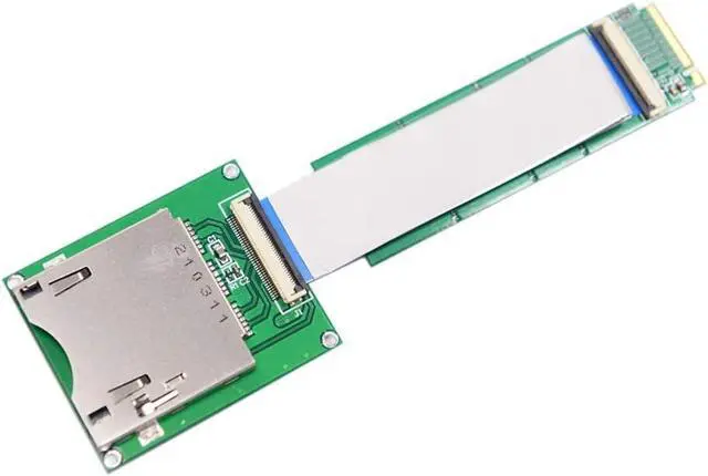 Main image of Adapter for Mainboard NGFF M.2 NVMe to CF Express Extension Cable M2 M-Key for CFE Type-B Support R5 Z6 Z7 Memory Card