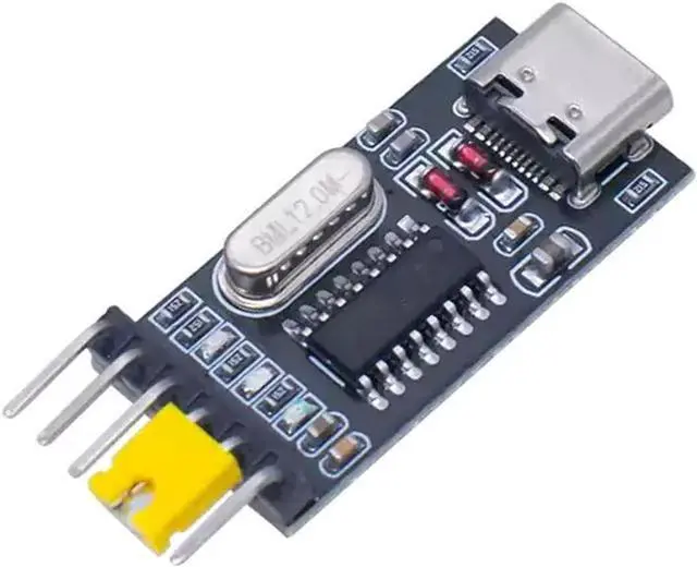 Main image of USB-C Type-C Female to TTL Converter UART STC Module Serial Programmer CH340G CH340 3.3V 5V Adapter Replace PL-2303