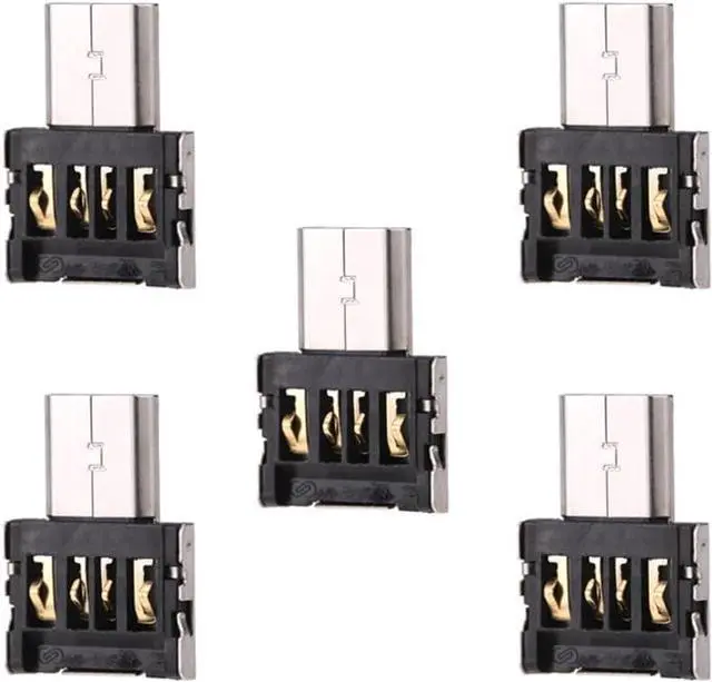 Main image of 5pcs Ultra Mini DM Micro USB 5pin OTG Adapter Connector for Cell Phone Tablet USB Cable Flash Disk