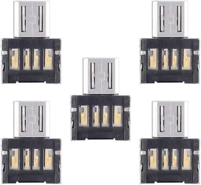 Alt view image 3 of 5 - 5pcs Ultra Mini DM Micro USB 5pin OTG Adapter Connector for Cell Phone Tablet USB Cable Flash Disk