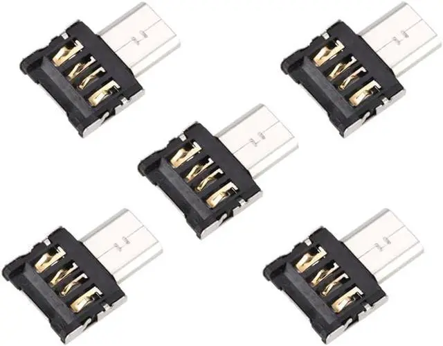 Alt view image 2 of 5 - 5pcs Ultra Mini DM Micro USB 5pin OTG Adapter Connector for Cell Phone Tablet USB Cable Flash Disk