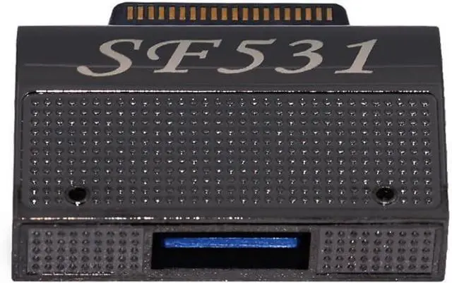 Main image of Magnetic to USB3.1 Type-A & 15V Type-C USB-C Data Charge Adapter SF531 for Surface Pro9 Pro8 Pro7 Pro6 Pro X Go Book