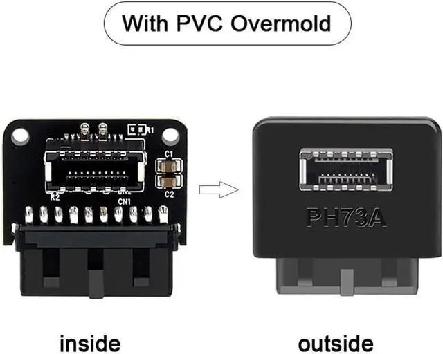 Alt view image 3 of 7 - USB-C Type C Female Source to Displayport DP Sink HDTV & PD Power Adapter 4K 60hz 1080p for Phone & Laptop