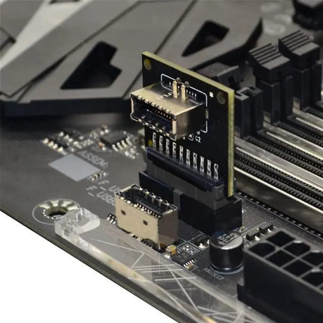 Alt view image 6 of 7 - USB-C Type C Female Source to Displayport DP Sink HDTV & PD Power Adapter 4K 60hz 1080p for Phone & Laptop