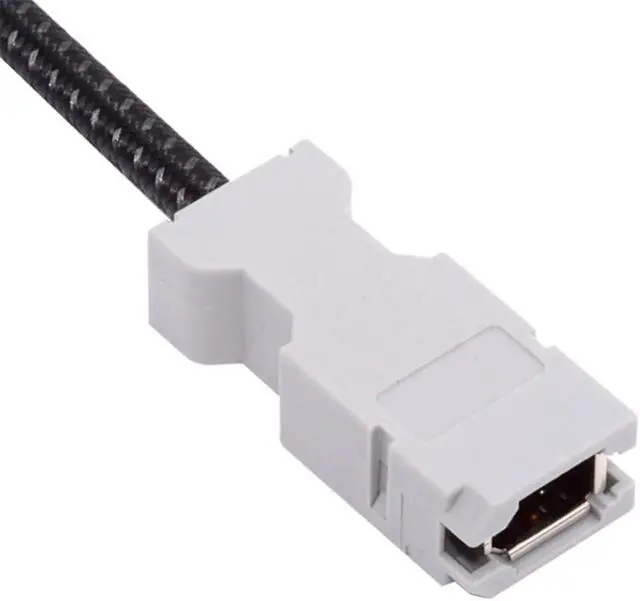 Alt view image 5 of 7 - SM-6E I/O Connector IEEE 1394 6Pin CN3 Socket 55100-0670 Female JZSP-CMP9-1-E Compatible with Yaskawa Panasonic Servo 54280-0609