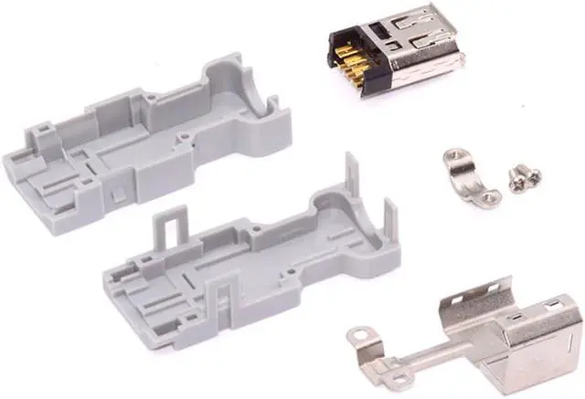 Alt view image 3 of 7 - SM-6E I/O Connector IEEE 1394 6Pin CN3 Socket 55100-0670 Female JZSP-CMP9-1-E Compatible with Yaskawa Panasonic Servo 54280-0609