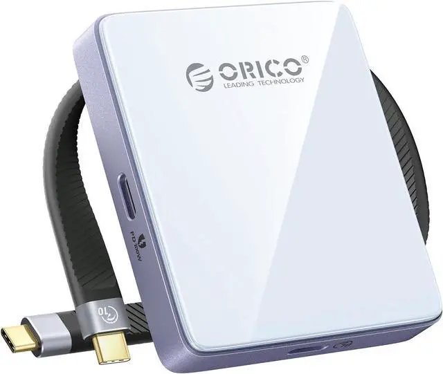 Main image of 2230/2242 M.2 NVMe SSD Enclosure with Magnetic Kit, NVMe Adapter USB 3.2 Gen 2 10Gbps with Protective Case and Lanyard, PD 100W, Up to 2TB Compatible with iPhone 15 16 Pro/Pro Max