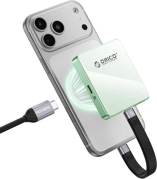 Main image of 2230/2242 M.2 NVMe SSD Enclosure with Magnetic Kit, 10Gbps USB 3.2 Gen 2 NVMe Adapter with Protective Case and Lanyard, PD 100W up to 2TB Compatible with iPhone 15 16 Pro/Pro Max ProRes