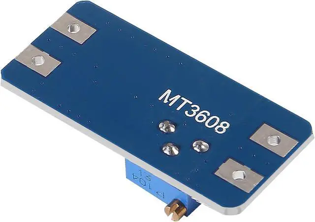 Alt view image 7 of 7 - 10pcs MT3608 DC-DC Boost Converter 2A Adjustable Step Up Module Voltage Regulator Board Input Voltage 2V-24V to 5V-28V Output Voltage for Arduino
