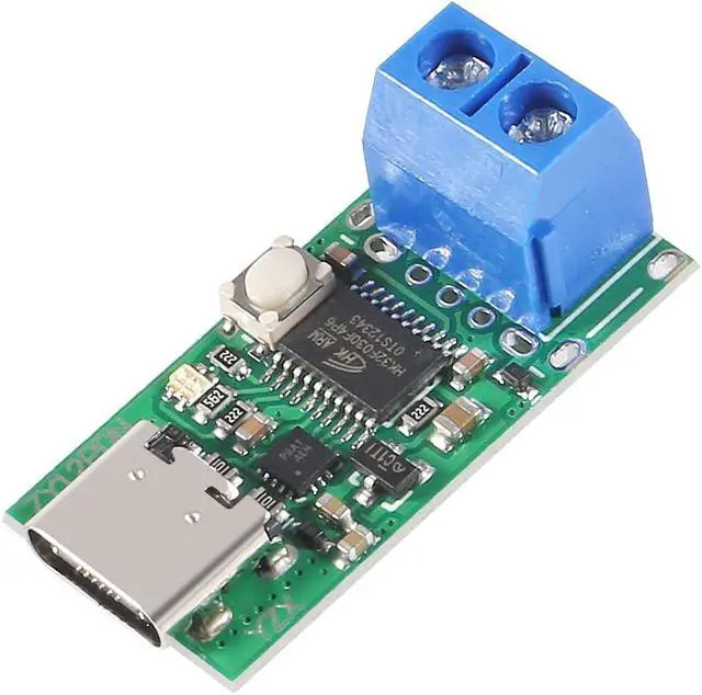 Alt view image 4 of 5 - 2PCS Type-C USB-C Fast Charging Trigger Module, Pd2.0 3.0 to Dc USB Decoy Fast Charge Trigger Poll Detector with Terminal (ZY12PDN with Screw Terminal)