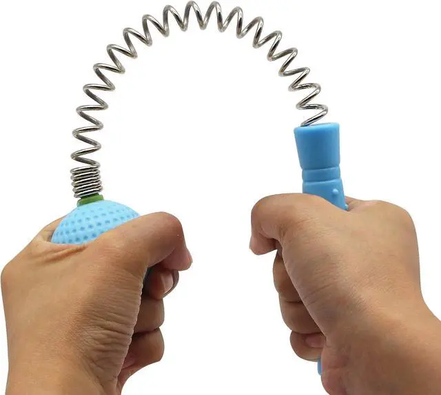 Alt view image 5 of 7 - Ball Hammer(2-Pack) SinLoon Hammer Stick Manual Beat Golf Ball Massager Back Shoulder Massage Full Body Reduce Fatigue Pain(Blue)