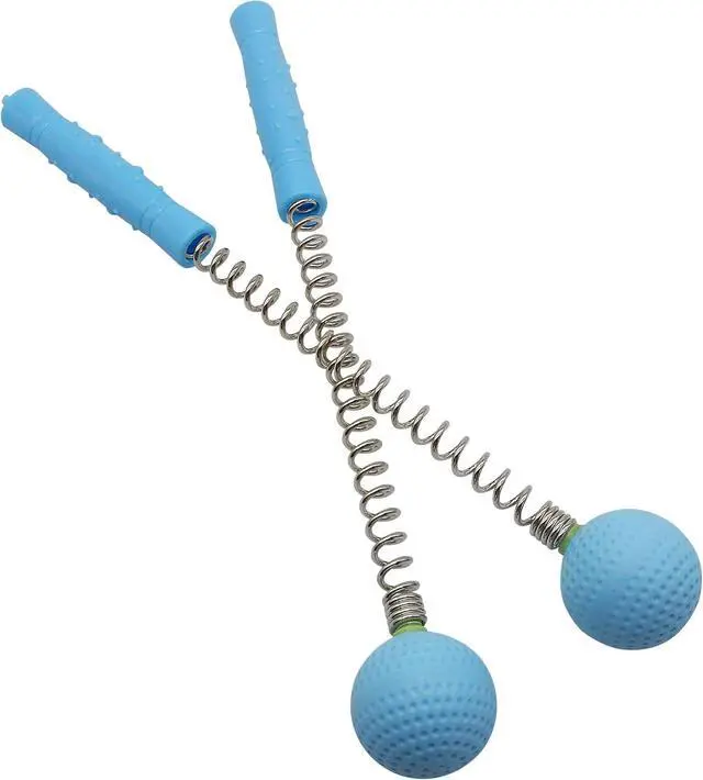 Alt view image 4 of 7 - Ball Hammer(2-Pack) SinLoon Hammer Stick Manual Beat Golf Ball Massager Back Shoulder Massage Full Body Reduce Fatigue Pain(Blue)
