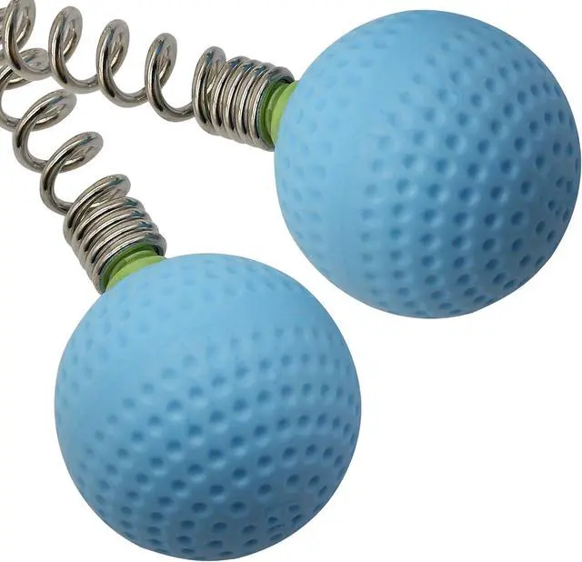 Alt view image 2 of 7 - Ball Hammer(2-Pack) SinLoon Hammer Stick Manual Beat Golf Ball Massager Back Shoulder Massage Full Body Reduce Fatigue Pain(Blue)