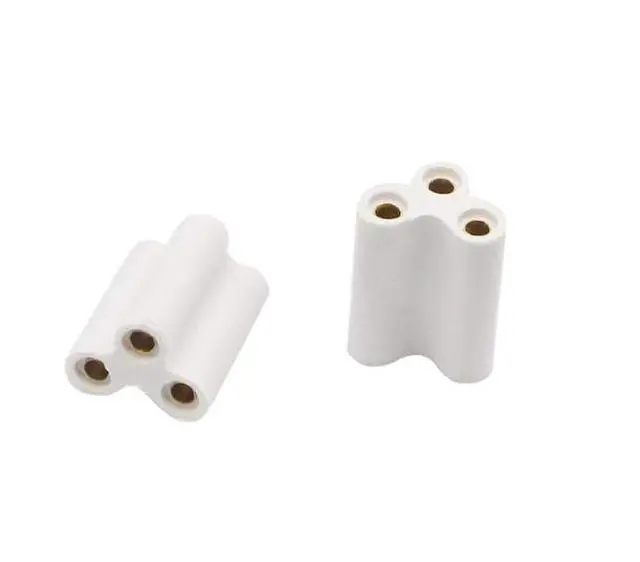 Alt view image 3 of 5 - T5 T8 LED Lamp Connector Double End 3Pin Fmeale Adapter,Daylight LED Integrated Tube Iinkable Cords for LED Tube Lamp Holder Socket Fittings with Cables(3Pin 20.5mm 20pcs)