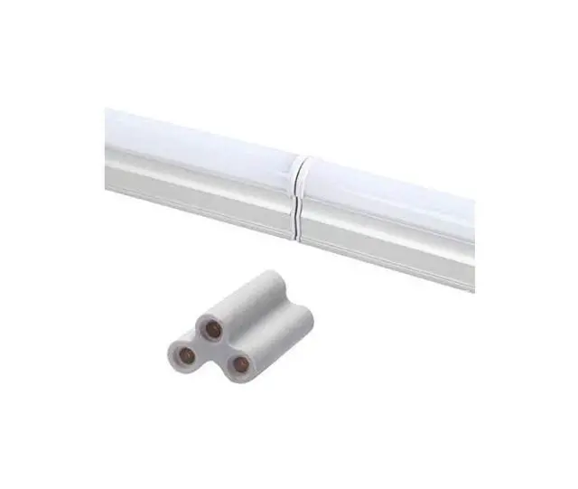 Alt view image 4 of 5 - T5 T8 LED Lamp Connector Double End 3Pin Fmeale Adapter,Daylight LED Integrated Tube Iinkable Cords for LED Tube Lamp Holder Socket Fittings with Cables(3Pin 20.5mm 20pcs)